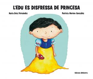 L'Edu es disfressa de princesa